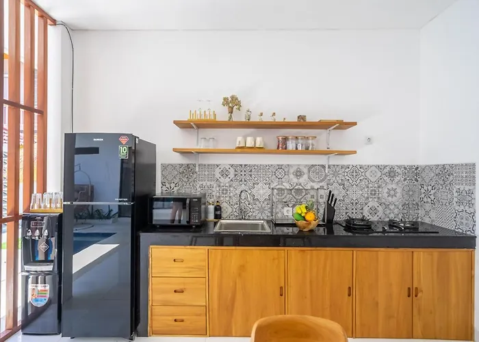 Вилла New Modern In Bali