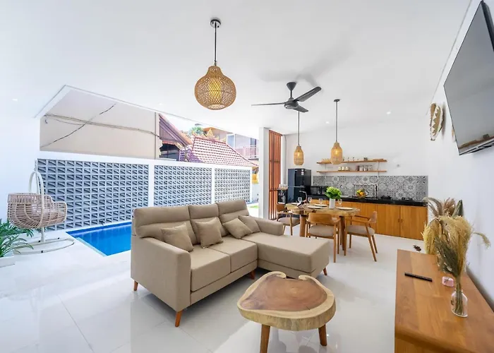 Вилла New Modern In Bali Легиан