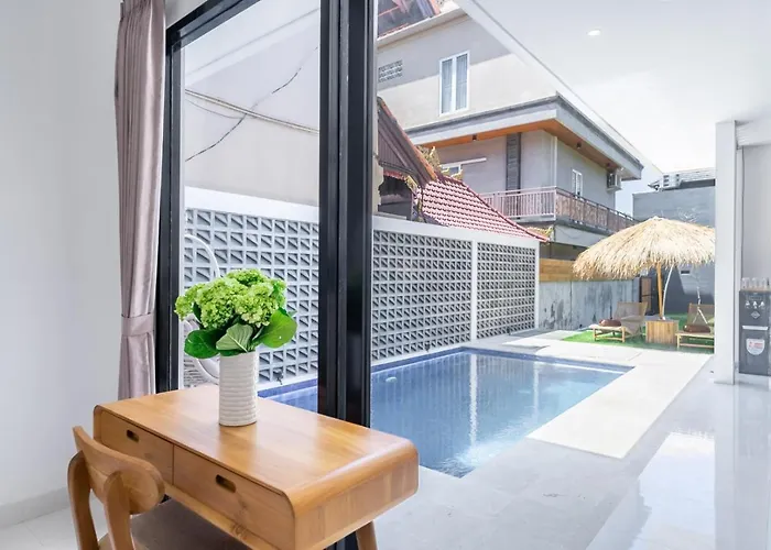 Вилла New Modern In Bali