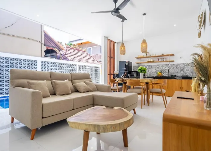 Вилла New Modern In Bali *